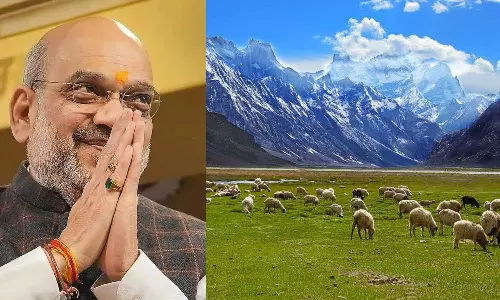 லடாக் யூனியன் பிரதேசத்தில் ஐந்து புதிய மாவட்டங்கள் உதயம்: அமித் ஷா அறிவிப்பு