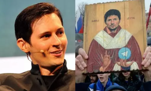 மறைக்க ஒன்றுமில்லை.. டெலிகிராம் சிஇஓ பாவெல் துரோவ் கைதுக்கு வலுக்கும் கண்டனம் - 20 ஆண்டுகள் சிறையா?