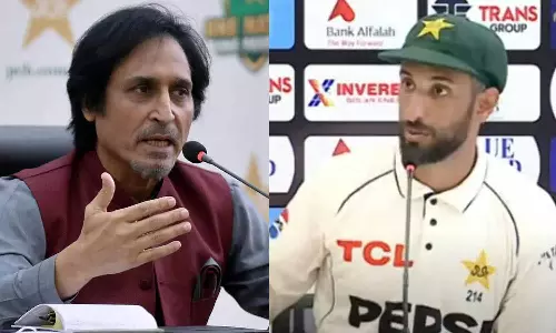 சூழ்நிலையை புரிந்து கொள்ளவில்லை.. பாகிஸ்தான் கேப்டனை சாடிய ரமீஷ் ராஜா