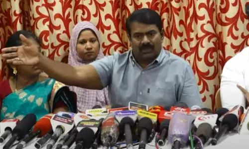 தமிழரல்லாத எல்.முருகனுக்கு மீண்டும் பதவி ஏன்?- கேள்வி எழுப்பிய சீமான்