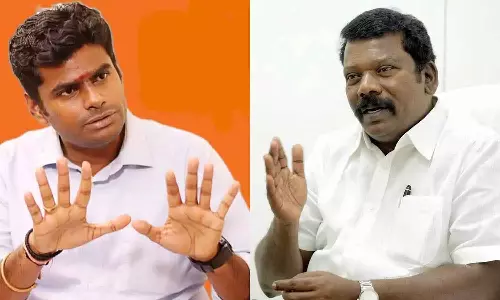 நாக்கை அடக்காவிட்டால் மக்கள் மீண்டும் பாடம் புகட்டுவார்கள்- அண்ணாமலைக்கு செல்வப்பெருந்தகை எச்சரிக்கை