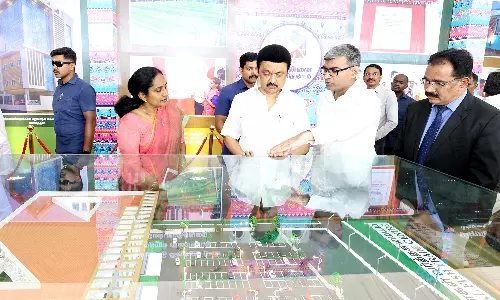 ரூ.115 கோடியில் 6 புதிய திட்டப்பணிகள்: முதலமைச்சர் மு.க.ஸ்டாலின் அடிக்கல் நாட்டினார்