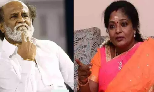 ரஜினி, தி.மு.க.வில் புயலையும் சுனாமியையும் கிளப்பி இருக்கிறார்- தமிழிசை கருத்து