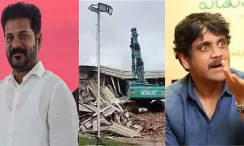 நாகார்ஜுனாவின் மண்டபம் இடிப்பு: கீதையில் சொன்னபடி நடவடிக்கை- ரேவந்த் ரெட்டி