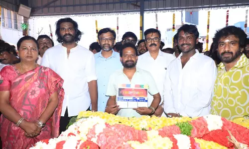 பொன்ராம் இயக்கத்தில் சண்முக பாண்டியன் - வெளியான அப்டேட்