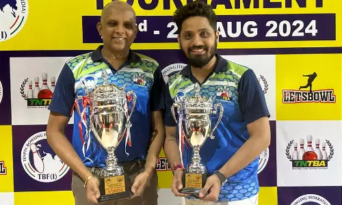 மாநில தரவரிசை டென்பின் போட்டி -  க்ளிஃப்ஹேங்கர் இறுதிப் போட்டியில் கணேஷ் வெற்றி