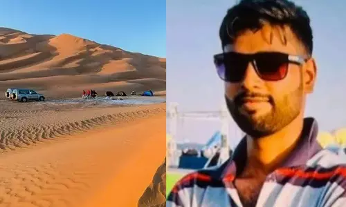 ஜிபிஎஸ் கோளாறு.. எரிபொருள் தீர்ந்தது.. பாலைவனத்தில் சிக்கி உயிரிழந்த இந்தியர்