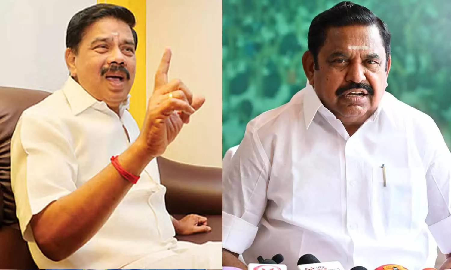 வேடிக்கை பார்த்துக்கொண்டு இருக்க மாட்டோம்- பழனிசாமிக்கு கரு. நாகராஜன் எச்சரிக்கை