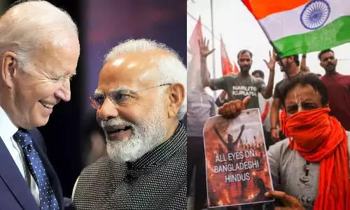 வங்கதேச இந்துக்கள்.. உக்ரைன் பயணம் - ஜோ பைடனுடன் தொலைபேசியில் பேசிய பிரதமர் மோடி