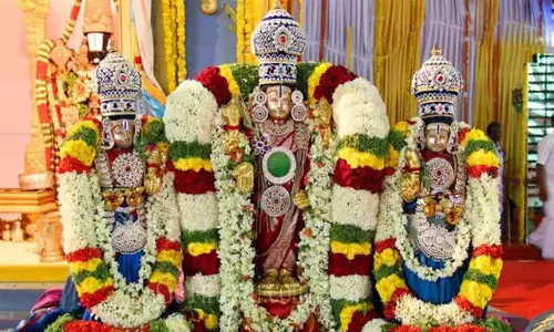 தம்பதியர் ஒற்றுமை காக்கும் ராமர்!