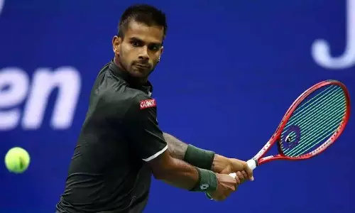 அமெரிக்க ஓபன் டென்னிஸ்: முதல் சுற்றிலேயே வெளியேறிய சுமித் நாகல்