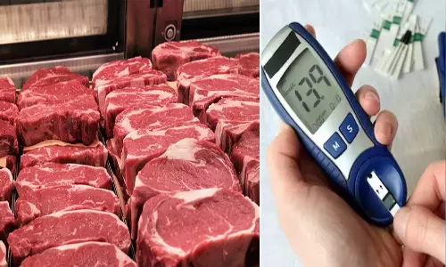 சிவப்பு இறைச்சி சாப்பிட்டால் நீரிழிவு பாதிப்பு ஏற்படும்-`லான்செட் ஆய்வில் தகவல்