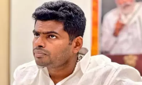 மேல்படிப்புக்காக நாளை லண்டன் செல்கிறார் அண்ணாமலை