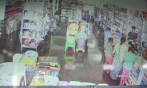 நிலஅதிர்வு- வீடுகள் குலுங்கியதால் பொதுமக்கள் அதிர்ச்சி