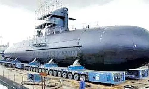 ஐ.என்.எஸ். அரிஹந்த் நீர்மூழ்கி கப்பலை அடுத்த மாதம் நாட்டுக்கு அர்ப்பணிக்கிறார் பிரதமர் மோடி