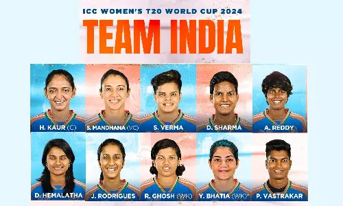 பெண்கள் டி20 உலகக் கோப்பை: ஹர்மன்ப்ரீத் கவுர் தலைமையிலான இந்திய அணி அறிவிப்பு
