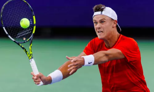 யு.எஸ். ஓபன்: முதல் சுற்றில் டென்மார்க் வீரர் அதிர்ச்சி தோல்வி