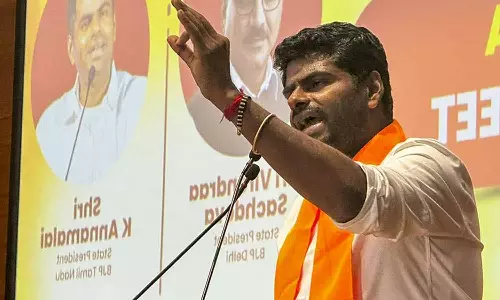 வெளிநாடு சென்றாலும் சண்டை தொடரும்- அண்ணாமலை