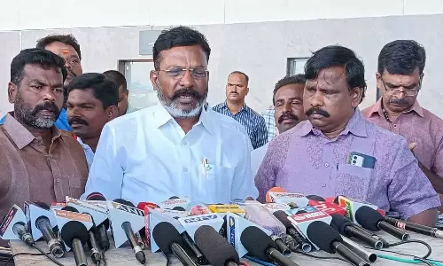 அரசியலில் விஜய் தாக்குப்பிடித்து மக்களிடம் நன்மதிப்பை பெறவேண்டும்- திருமாவளவன்