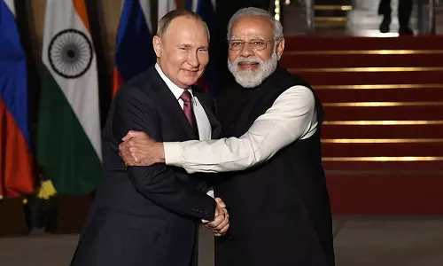 modi - putin