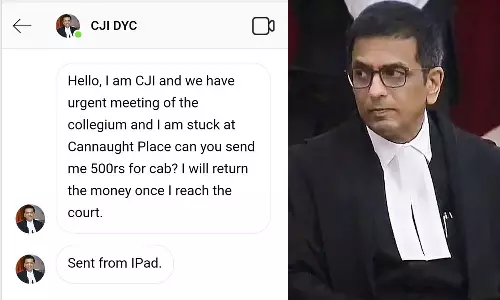 CJI DY Chandrachud