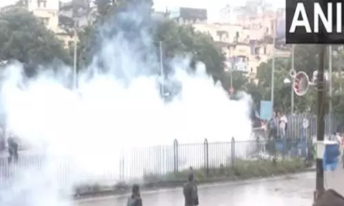 போலீசார் தடியடி எதிரொலி: கொல்கத்தாவில் நாளை பந்த்-க்கு அழைப்பு விடுத்த பா.ஜ.க.