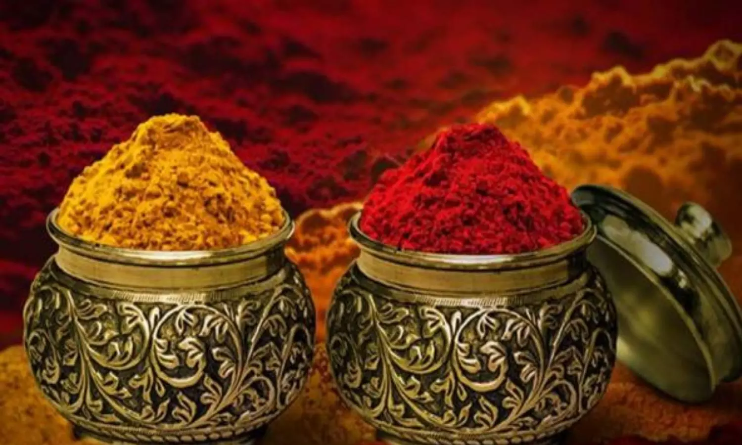 மஞ்சள் குங்குமத்தின் மகிமை! மஞ்சள் குங்குமத்தின் மகிமை!