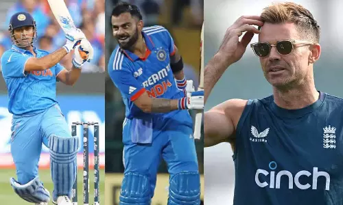 டோனி இல்லை... கிரிக்கெட் வரலாற்றில் சிறந்த பினிஷர் விராட் கோலி- ஆண்டர்சன்