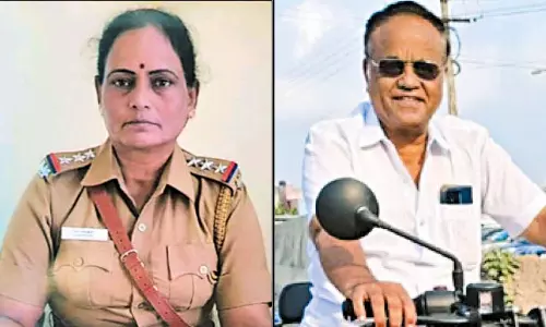 ஓய்வுபெற்ற பெண் போலீஸ் கொலை: ம.தி.மு.க. மாவட்ட செயலாளர் கைது