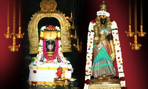 ஆதி சக்தியின் அம்சமான ஞானாம்பிகை!