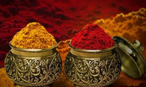 மஞ்சள் குங்குமத்தின் மகிமை!