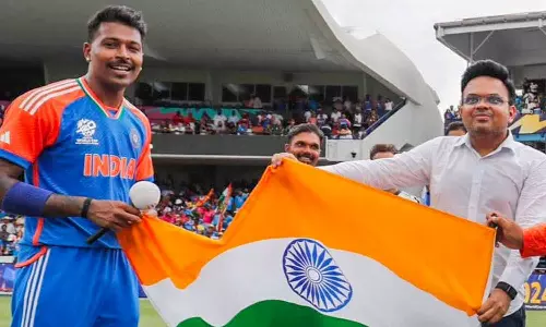 இளம் ஐசிசி தலைவர்.. ஜெய்ஷாவுக்கு ஹர்திக் பாண்ட்யா வாழ்த்து