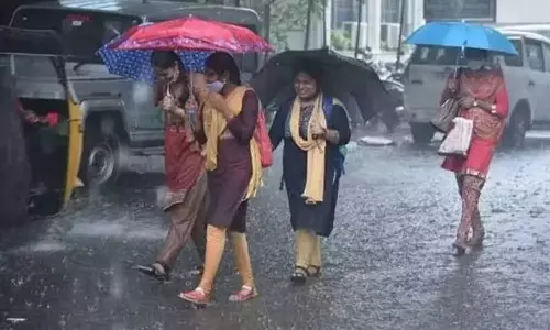 தமிழகத்தில் 3 நாட்கள் லேசான மழைக்கு வாய்ப்பு