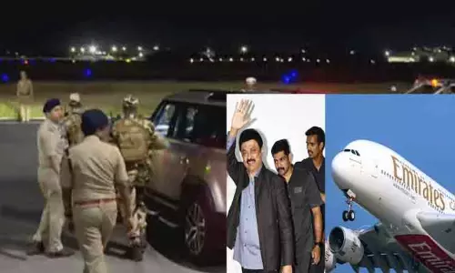 மு.க.ஸ்டாலின் பயணித்த விமானத்திற்கு வெடிகுண்டு மிரட்டல்- பரபரப்பு