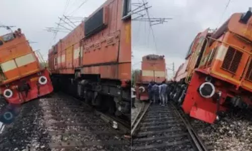 ரெயில் விபத்தை சுட்டிக்காட்டி பழி சுமத்திய காங்கிரஸ்: பதிலடி கொடுத்த ரெயில்வே அமைச்சகம்