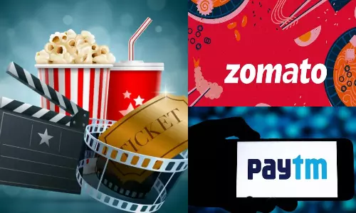 Paytm  சினிமா டிக்கெட் புக்கிங் பிசினஸை கையில் எடுத்த Zomato.. விரைவில் வரும் புதிய அம்சம்!