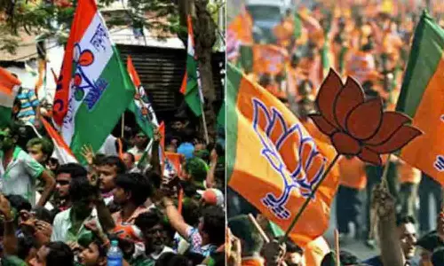 பா.ஜ.க.- திரிணாமுல் காங்கிரஸ் தொண்டர்கள் பயங்கர மோதல்