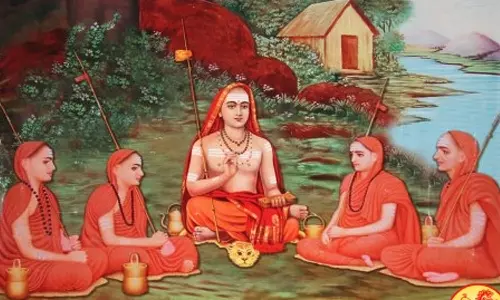 சங்கரர் நிறுவிய அத்வைத பீடங்களும் அவரது சீடர்களும்