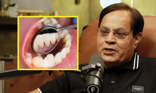 உலகின் வாய் புற்றுநோய் தலைநகரமாக இந்தியா மாறியுள்ளது - டாக்டர் அனில் கோலி எச்சரிக்கை