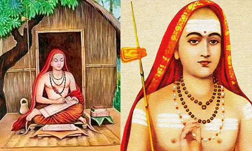 ஆதிசங்கரர் இயற்றிய நூல்கள்