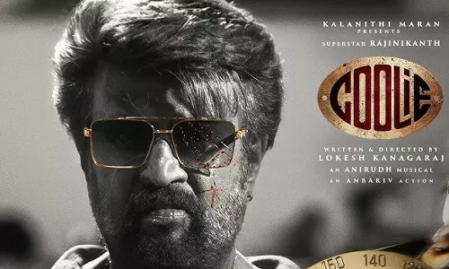 கூலி திரைப்படத்தில் இணையும் பிரபலம் யார் ?- அதிகாரப்பூர்வ அறிவிப்பு