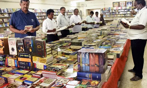 செப்டம்பர் 6ம் தேதி முதல் புத்தக கண்காட்சி - மதுரை மாவட்ட கலெக்டர் அறிவிப்பு