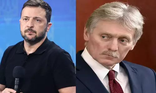 ஜெலன்ஸ்கியின் போர் முடிவு திட்ட பேச்சை புறந்தள்ளிய ரஷியா: சண்டை நீடிக்கும் என அறிவிப்பு