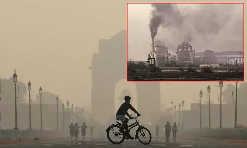 காற்று மாசுபாடு காரணமாக இந்தியர்கள் வாழ்நாளில் 3.4 வருடங்களை இழக்கும் அபாயம்- ஆய்வில் தகவல்