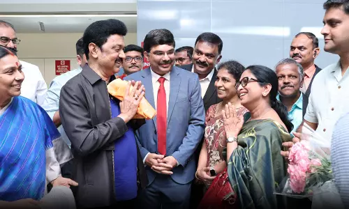 அமெரிக்கா சென்ற முதலமைச்சர் மு.க.ஸ்டாலினுக்கு உற்சாக வரவேற்பு