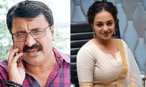 பெண் கதாசிரியர் பலவந்தம்: நித்யா மேனன் பட டைரக்டர் மீது புகார்