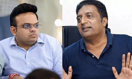 சிறந்த ஆல் ரவுண்டர் - ஜெய்ஷாவுக்கு நக்கலாக வாழ்த்து தெரிவித்த பிரகாஷ்ராஜ்