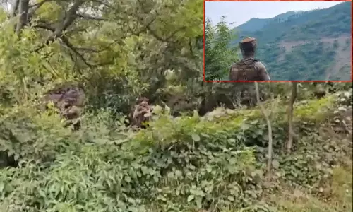 ஜம்மு-காஷ்மீரில் என்கவுண்டரில் 3 பயங்கரவாதிகள் சுட்டுக்கொலை