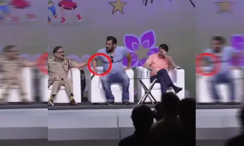 எழுந்து நிற்க கஷ்டப்படும் சல்மான் கான்: கவலையில் ரசிகர்கள்