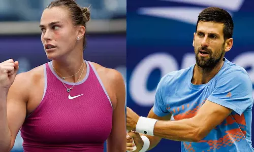 அமெரிக்க ஓபன் டென்னிஸ்: ஜோகோவிச், சபலென்கா 2-வது சுற்றில் வெற்றி